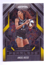 2025 Panini Prizm WNBA - Fearless Angel Reese #5