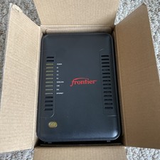 NOB Frontier NetGear DSL Modem WiFi ADSL2 Router Model 7550 Complete