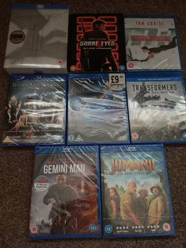 Blu Ray Bundle TV & Films x 8 All Brand New & Sealed Action/Drama - Picture 1 of 1