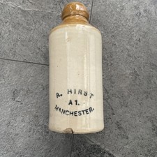 VINTAGE -  R. HIRST - A1 - MANCHESTER - A9   - GINGER BEER - BOTTLE