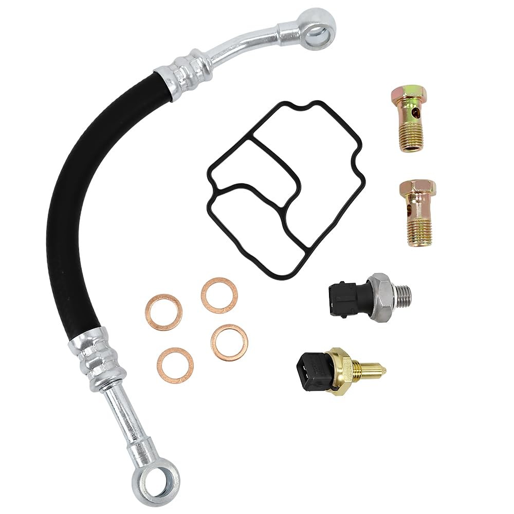 Housing Gasket Kit Compatible With Bmw 325ci 530i X5 Z3...