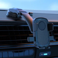 360° Dashboard Mount Holder Car Stand Windshield For Mobile Cell Phone GPS