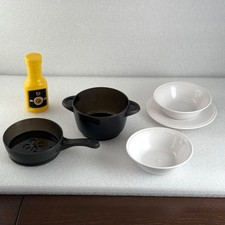 Step2 Play Kitchen Replacement Parts Boil Pot Pan Dish Plates Mustard Condiment
