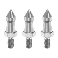 M8 Thread Tripod Spike 1.49"/38mm Camera Tripod Ground Spike - 3 Pcs