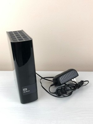 Western Digital My Book - 2TB - Black - Untested