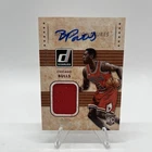 2015 Panini Donruss Material Signatures /149 Bobby Portis #RMS-BP Rookie Auto RC