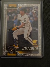 2026 Topps Series 1 - Isaac Collins #202 Spring Training