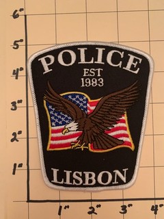 LISBON POLICE WI WISCONSIN
