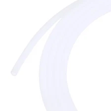 Rubber Cord 11 Yards 2mm for Bracelet Necklace Craft Making White