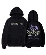 KATSEYE Beautiful Chaos Tour 2025 Shirt, Unisex Kpop Band Tee Concert Hoodie