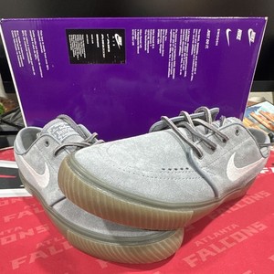 Nike SB Zoom Janoski OG+ Skate Shoes Cool Grey/White-Cool Grey Mens US 7