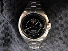 Mens Seiko 8F58-00G0 wrist watch