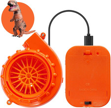 Mini Blower Fan for Dinosaur Costume Inflatable Game Clothing Suits Halloween Co