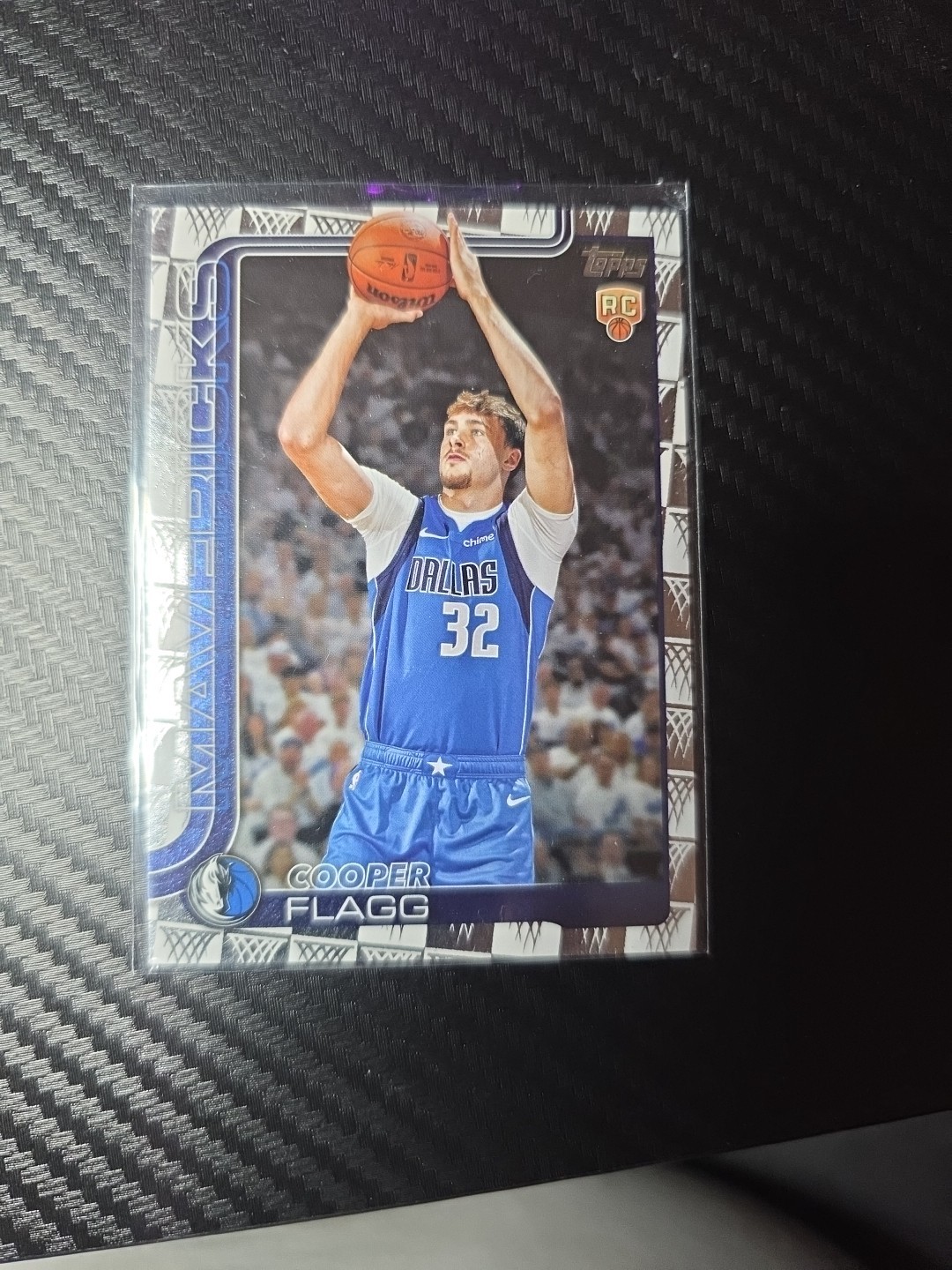 2025-26 Topps - Cooper Flagg #201 Season Tip-Off (RC)