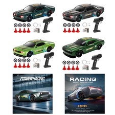 Voiture de drift RC à l'échelle 1/43, 4 roues motrices, professionnelle,