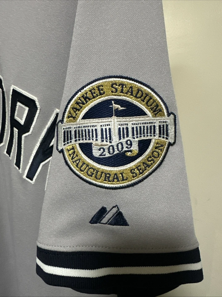 Camiseta Majestic Auténtica New York Yankees Alex Rodriguez #13 Para Hombre Talla 48 Foto 2 de 4