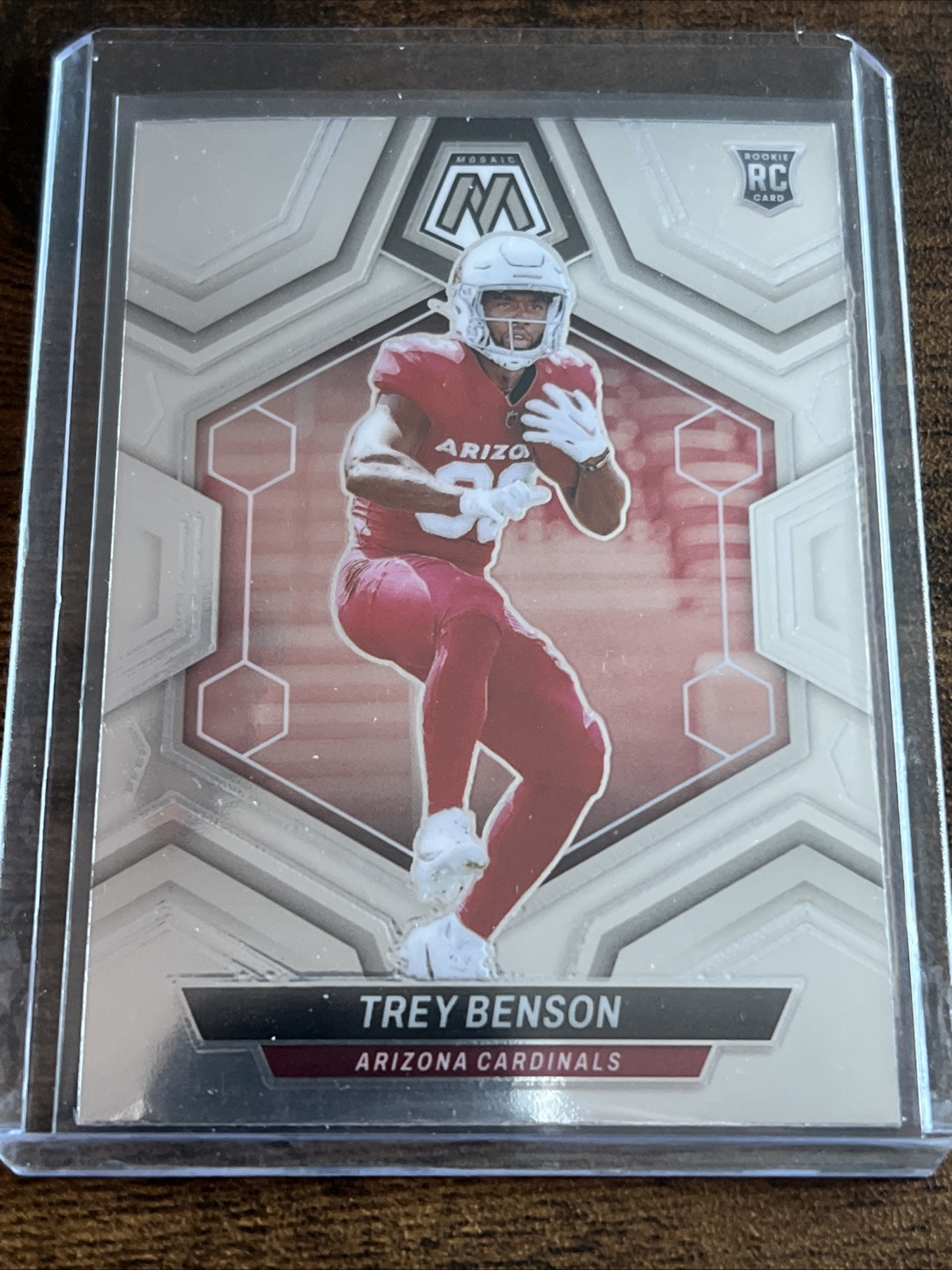 2024 Panini Mosaic - Rookies #360 Trey Benson (RC)
