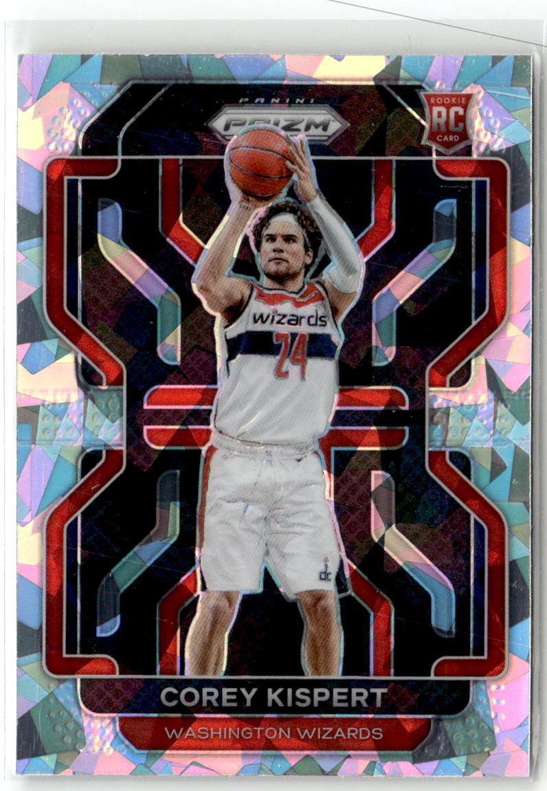 2021-22 Panini Prizm #275 Corey Kispert Ice