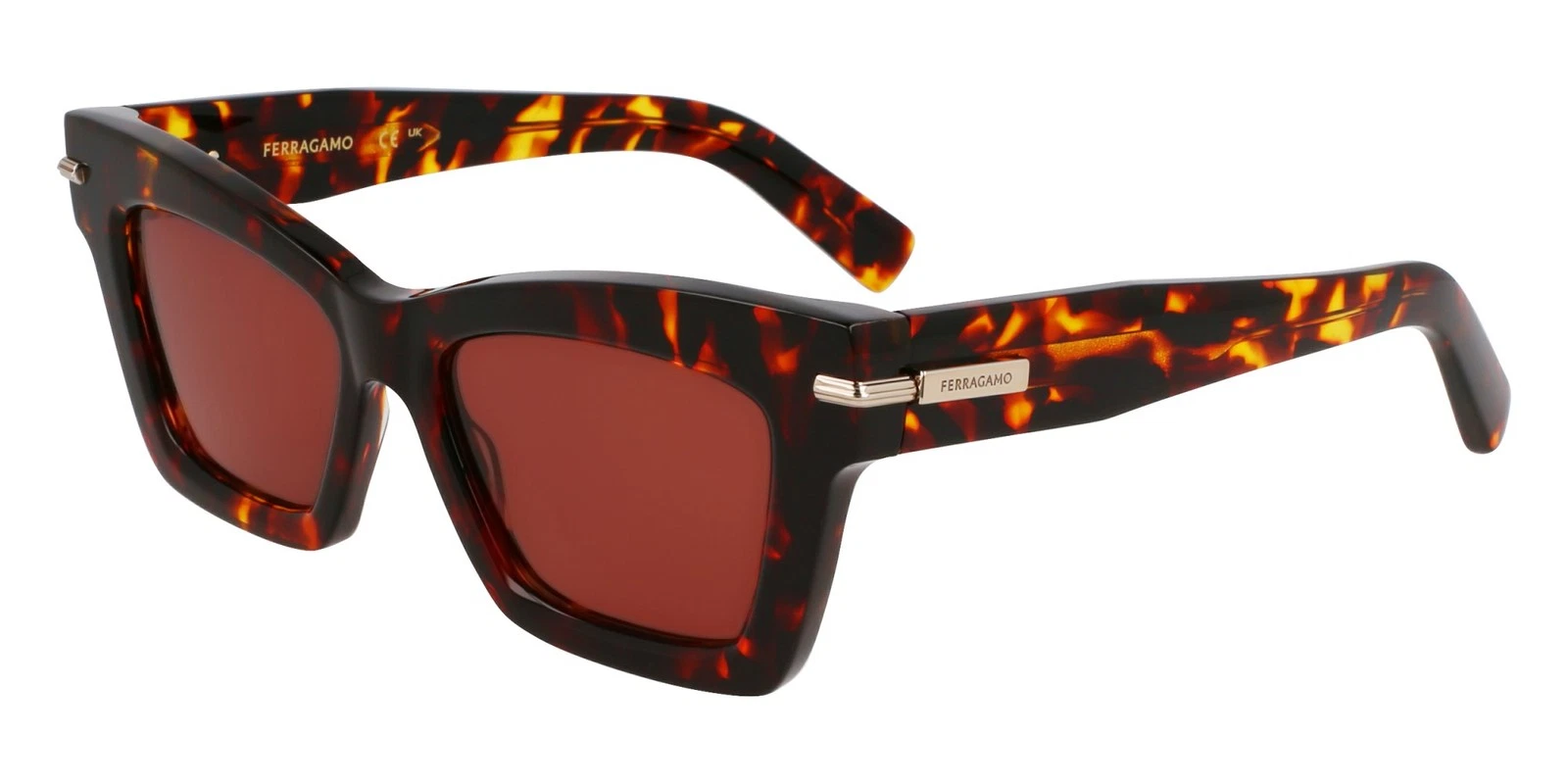 Ferragamo — Ferragamo Sunglasses SF2031S tortoise 52/17/145 Women