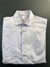 Michael Kors Men's Regular Fit Performance Non Iron Dress Shirt 15.5 32-33