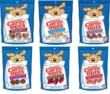 6 PACK - Canine Carry Outs Variety Pack Canine Dog Treats