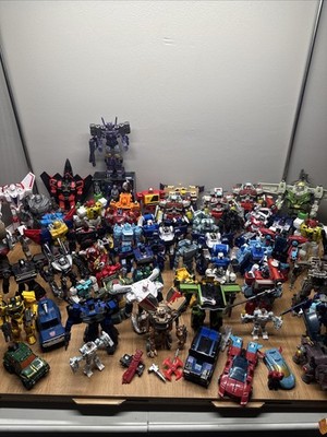 Hasbro Transformers Lot Of 50+ Siege, Studio Series, Legacy DOTM Read