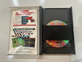 Virtua Cop 2 (Sega Saturn) CIB Complete w Manual + Registration + Foam Nice!
