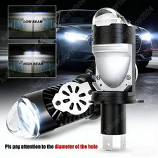 2x H4 9003 300w 80000lm Mini Led Projector Bulbs Hi-lo Beam Headlight Retrofit 2x H4 9003 300w 80000lm Mini Led Projector Bulbs Hi-lo Beam Headlight Retrofit