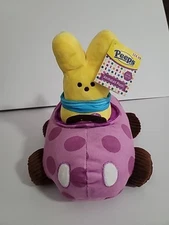 Just Born Peeps Jalopy Jamboree Plush Animated Car Toy NWT