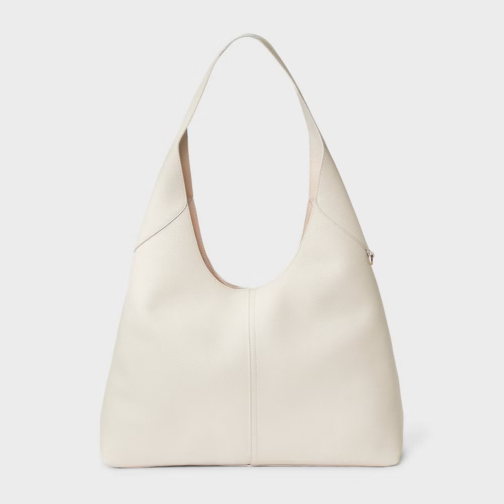Oversized Slouchy Shoulder Bag - Universal Thread Off-White 4290₽
