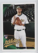 2010 Topps Oakland Athletics 25 Card Team Set Tyson Ross #9 Rookie RC 0b0. rookie card picture