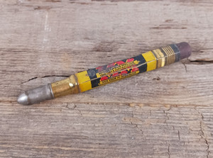 VINTAGE MINNEAPOLIS MOLINE TRACTOR ADVERTISING BULLET PENCIL MANTER KANSAS