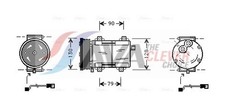 Kompressor Klimaanlage ** CLEVER FIT ** AVA Clever Choice FDAK284 12V für FORD 2