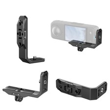 Horizontal Mount For Insta360 X4 Action Camera Extension Bracket Aluminum Alloy