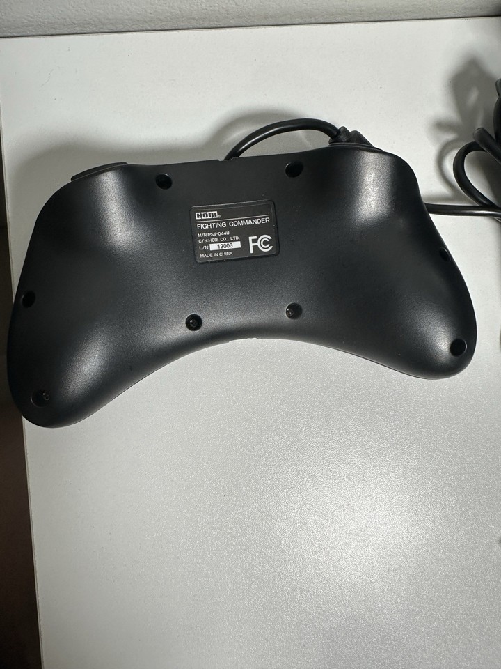 Hori Fighting Commander Controller PS4 PS3 PC PS4 | eBay