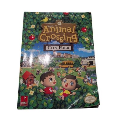 Animal Crossing: City Folk Prima Games Premiere Edition Strategy Guide Nintendo 