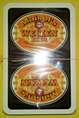 Skat Maisel's WEIZEN BIER aus Bayreuth  anno 1984 (OVP)