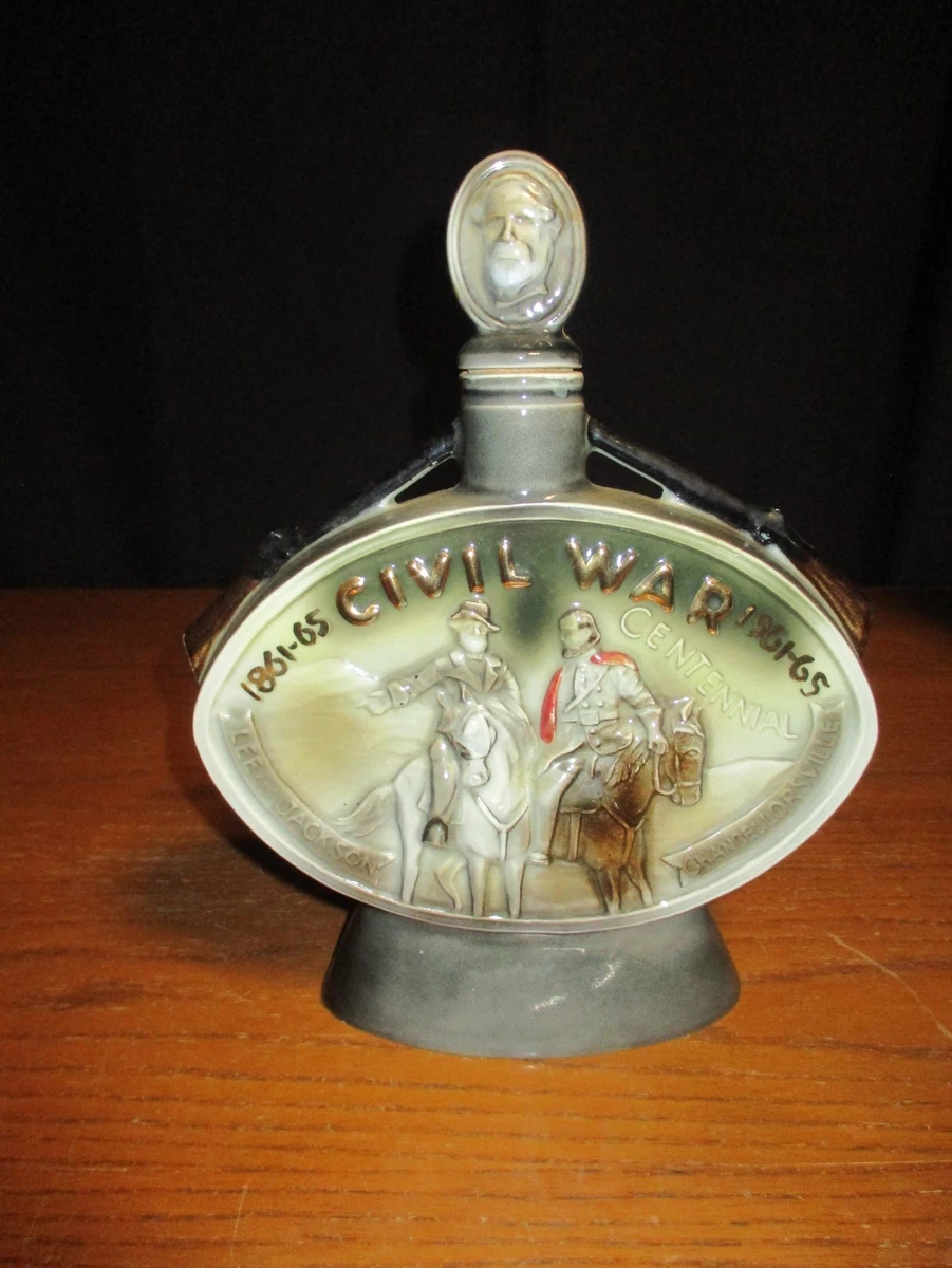 Civil War Decanter In Jim Beam Advertising for sale | eBay