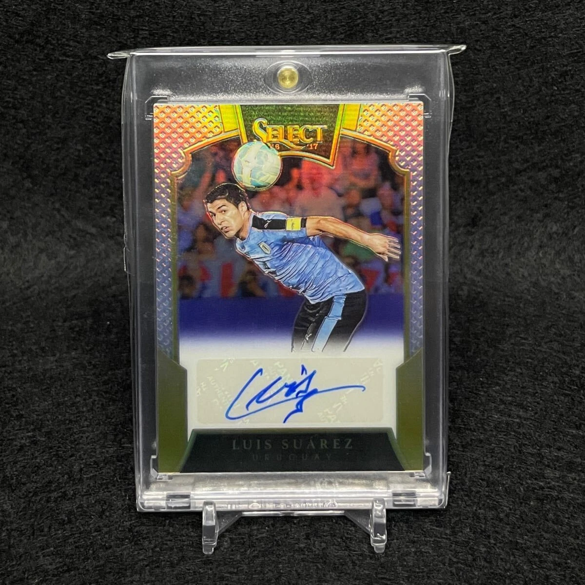 2016-17 Panini Select - Luis Suárez #S-LS for sale | eBay