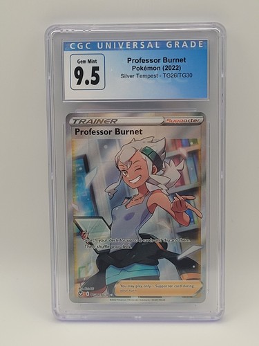 Professor Burnet graded CGC 9.5 for sale on eBay