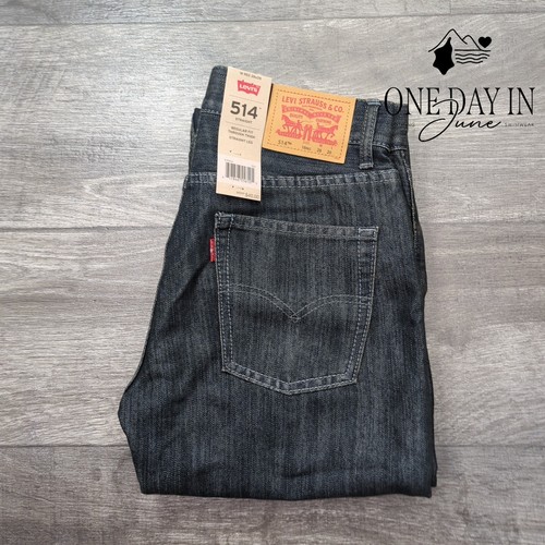 Levi's Straight Leg Jeans Size 16 - Picture 6 of 6