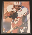 Ron Dayne "99H" Heisman Autograph Inscription Wisconsin Badgers PSA/DNA COA 8x10