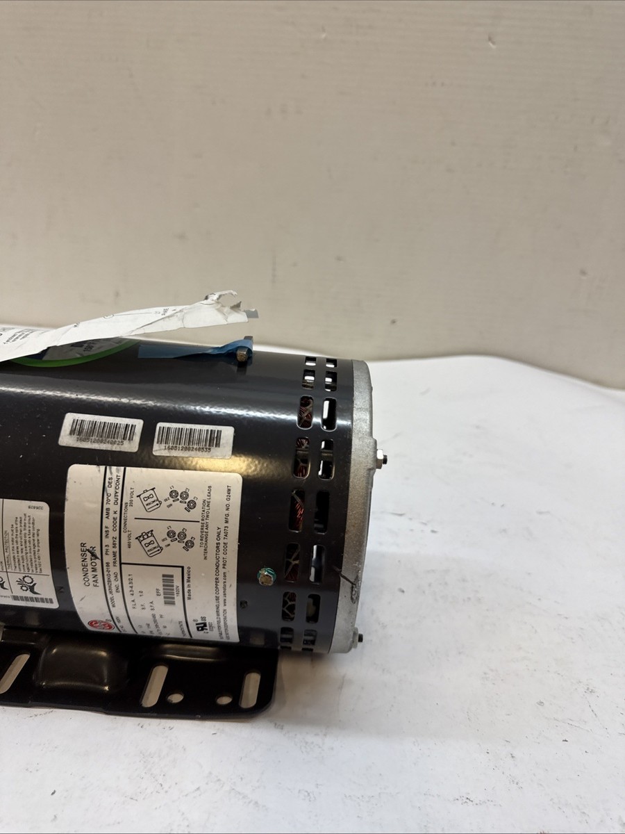 US Motors 1820V J63WZBKG-0196 1.0HP RPM 1140 | eBay