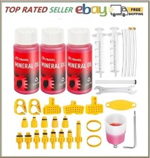 Brake Bleed Kit for Shimano, TEKTRO, TRP Hydraulic Disc Brakes. Bicycle Hydrauli
