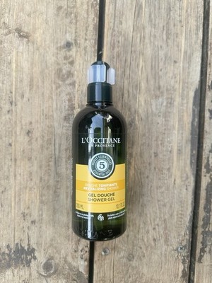 L  Occitane Shower Revitilizing Shower Gel NEU