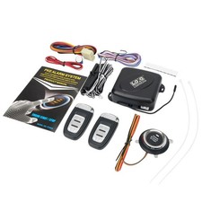 Keyless Entry Engine Start Alarm System Push Button Remote Starter Stop Car Suv Keyless Entry Engine Start Alarm System Push Button Remote Starter Stop Car Suv