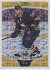 2019-20 O-Pee-Chee Platinum Seismic Gold 34/50 Rasmus Ristolainen #77 2d8
