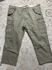 Polo Ralph Lauren Military Army Green Paratrooper Cargo Pants Men  s 50 EUC