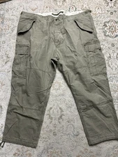 Polo Ralph Lauren Military Army Green Paratrooper Cargo Pants Men’s 50 EUC