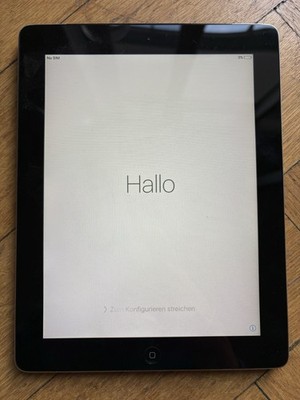 iPad 2. Generation Mit Ladekabel